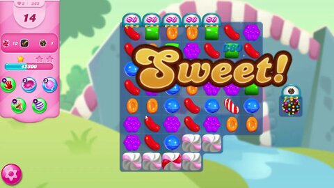 Candy Crush Saga Level 362