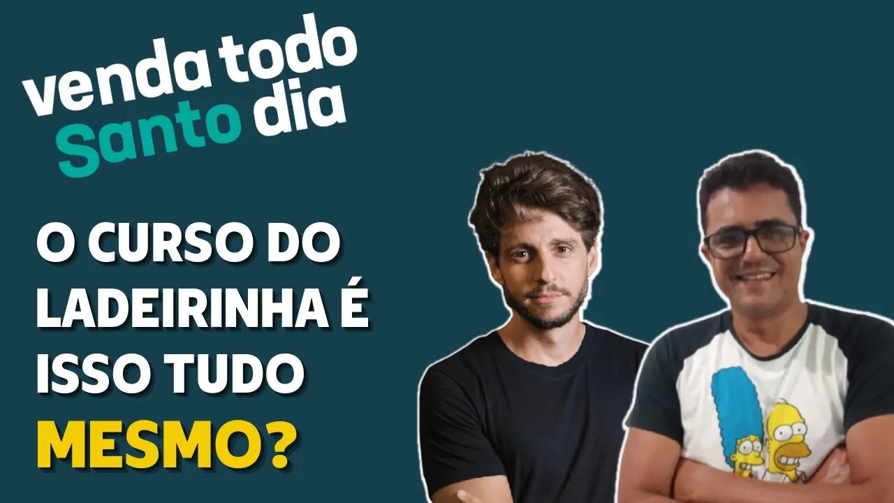 MOSTREI O CURSO VENDA TODO SANTO DIA POR DENTRO - DAVID FERBS