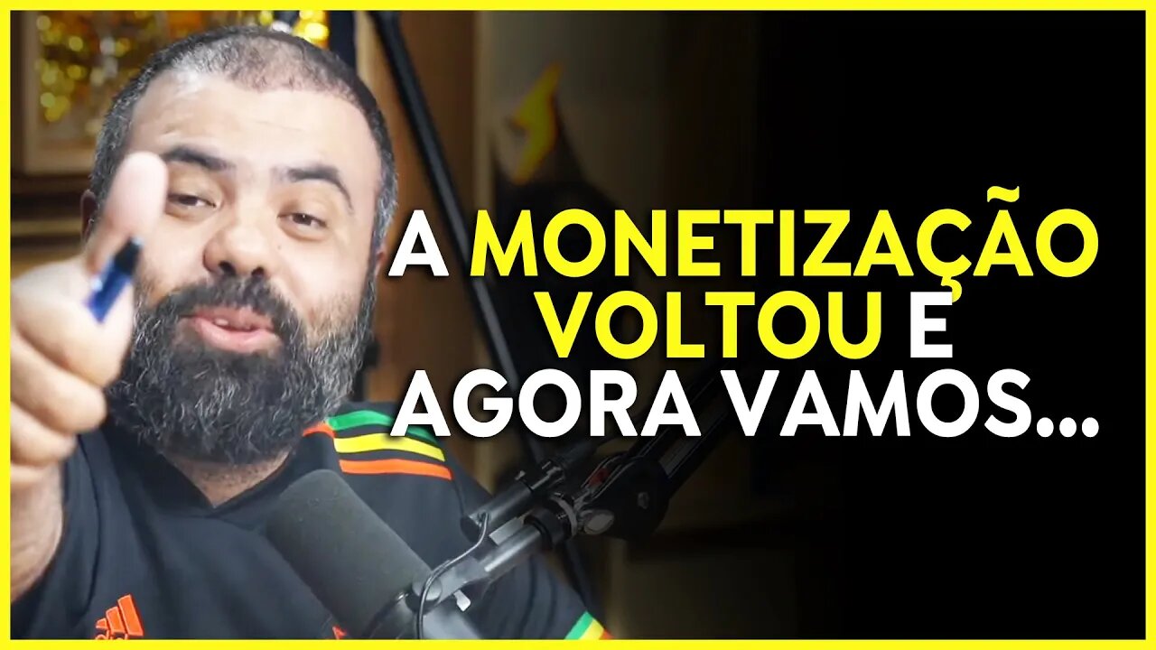 FLOW PODCAST RECUPEROU A MONETIZAÇÃO! | Aquele Corte