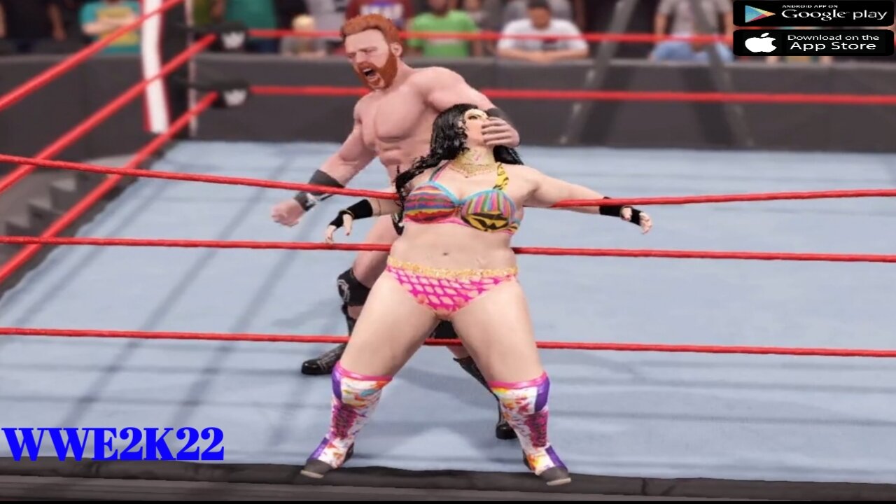 Sheamus vs Pranavi Fight | WWE2k22