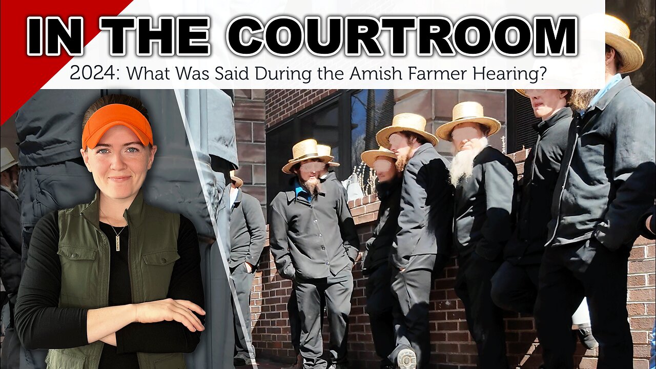 AMISH FARMER COURTROOM RECAP (2024) | Pennsylvania v. Amos Miller Organic Farms Hearing