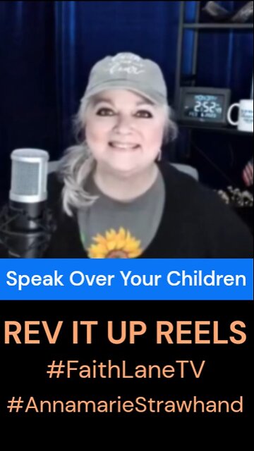 Speak Over Your Children