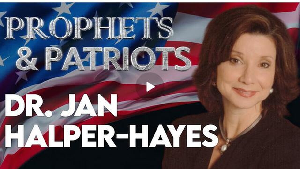 Jan 26, 2024 DR. JAN HALPER-HAYES: Wartime President Trump, Vatican Secrets & 800 Years of Cabal!