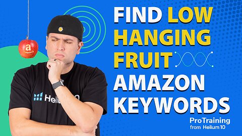 How to Find Amazon Keywords that Not Many Products are Indexed for - Cerebro Pro Training