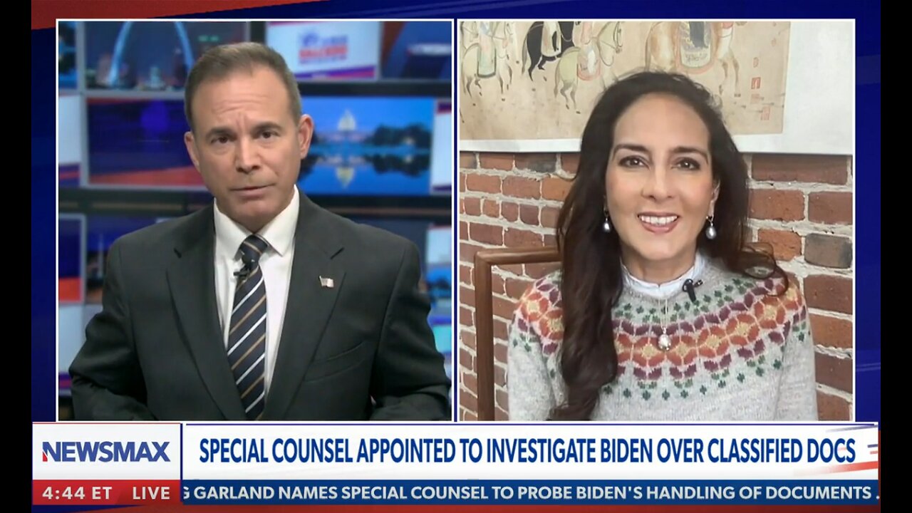 Harmeet Dhillon Talks With Chris Salcedo About Ongoing Biden Classified Documents Scandal