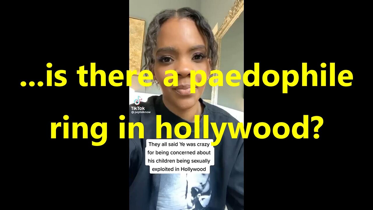 ...is there a paedophile ring in hollywood?