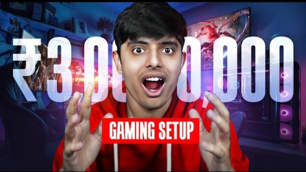 3 CRORE KA GAMING ROOM SETUP TOUR