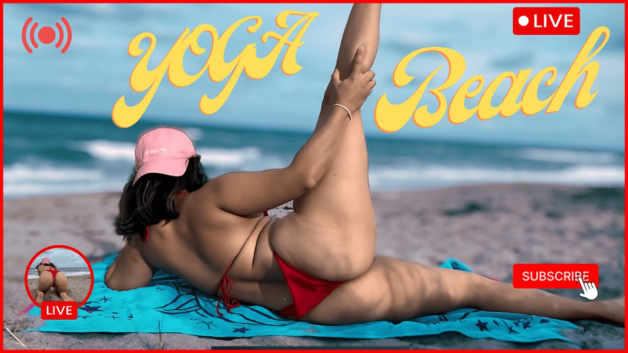 Yoga on the Beach with Giilly