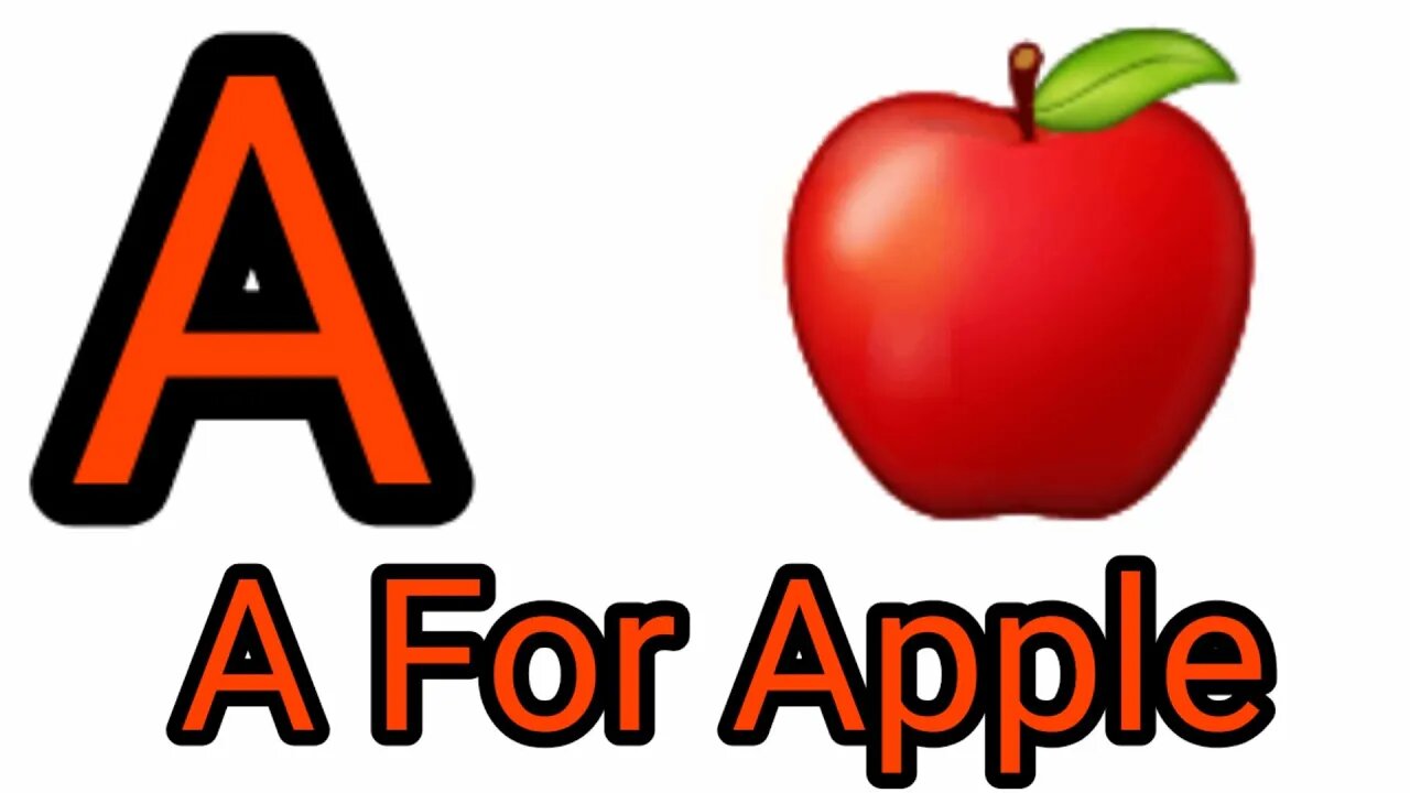 a for apple b for ball l a se anar aa se aam l abcd song l alphabets apple l Study With PA