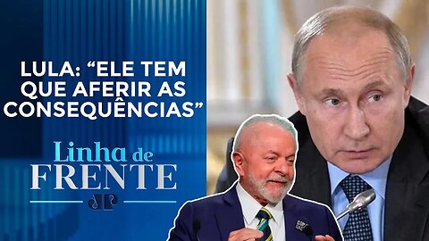Lula: “Putin está convidado para G20 no Brasil” | LINHA DE FRENTE