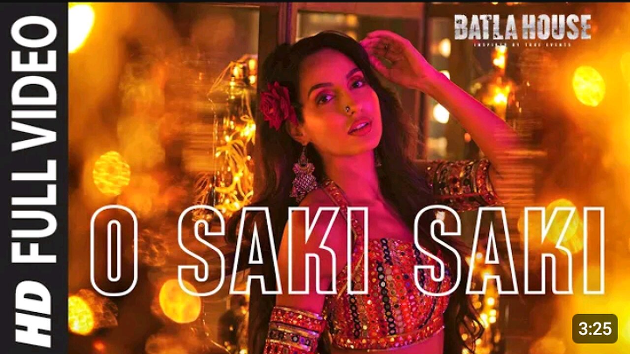 Full Song: O SAKI SAKI | Batla House | Nora Fatehi, Tanishk B,Neha K,Tulsi K, B Praak,Vishal-Shekhar