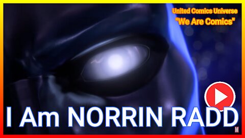 Silver Surfer: The Man Behind The Cosmic Chrome (Origin Of Norrin Radd) Ft. Ninjetta Kage "Part One" "We Are Comics"