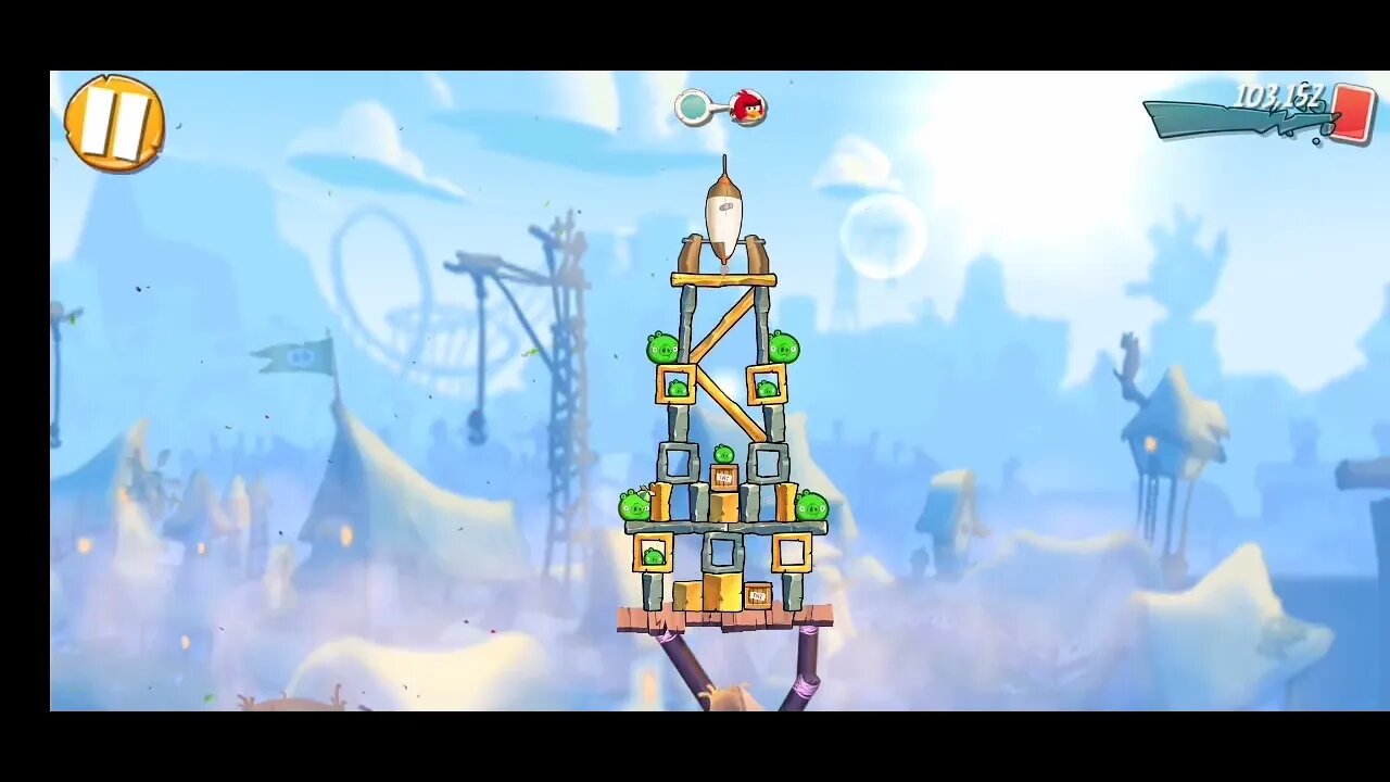 ANGRY BIRD 2 JOURNEY LEVEL 20 #gamingwalkthrough #birds