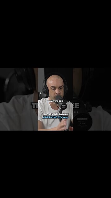 All of these COMPANIES are LYING to you ..