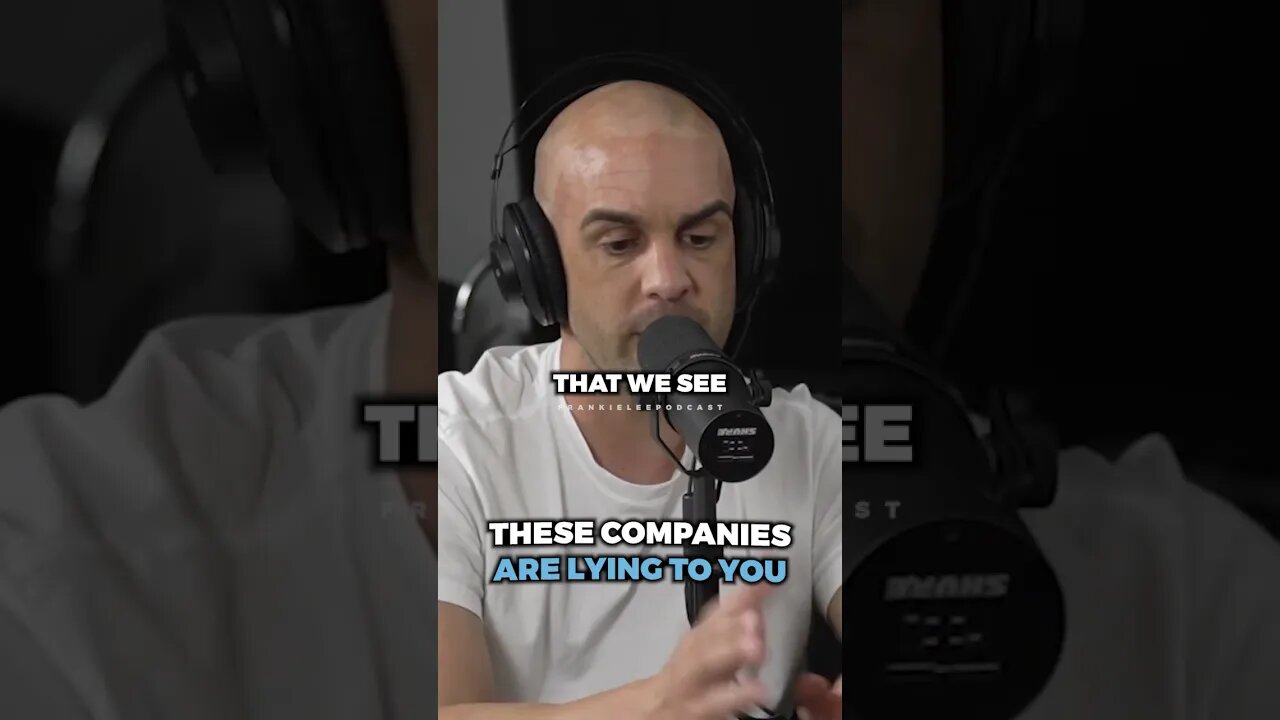 All of these COMPANIES are LYING to you ..
