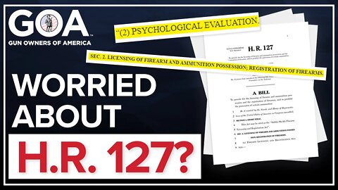 What You Need to Know about H.R. 127 | FOX NEWS INTERVIEW