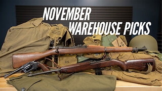 November Warehouse Pics