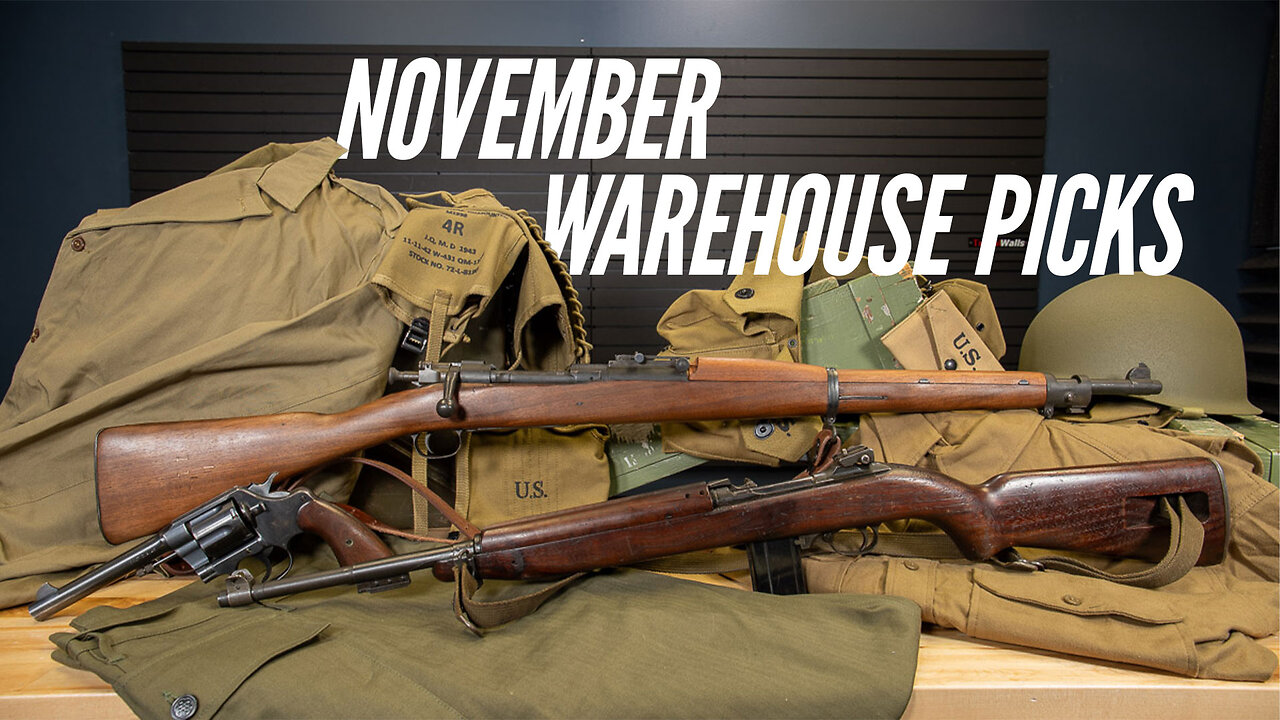 November Warehouse Pics