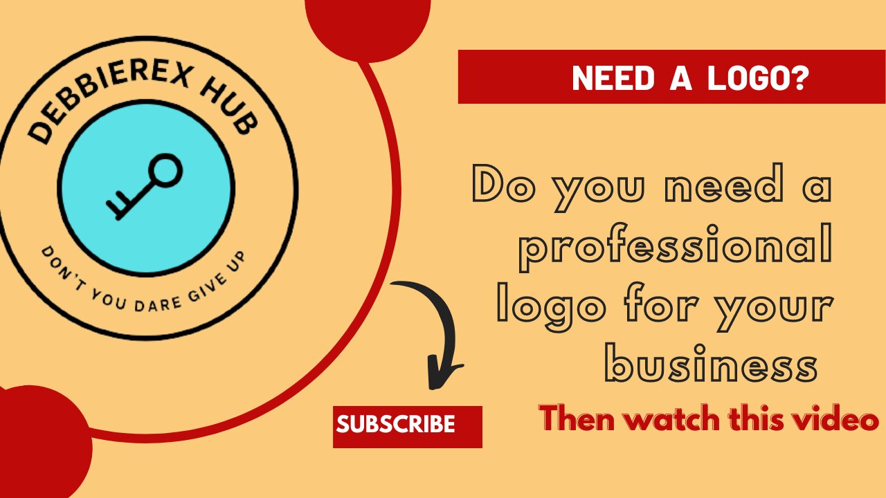 How to get a professional logo for your business.