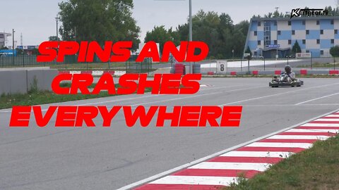 SKC Sprint Cup - Win #5 and Carnage in the Wet!