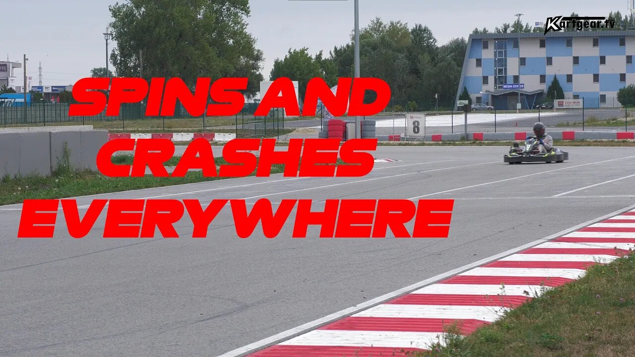 SKC Sprint Cup - Win #5 and Carnage in the Wet!