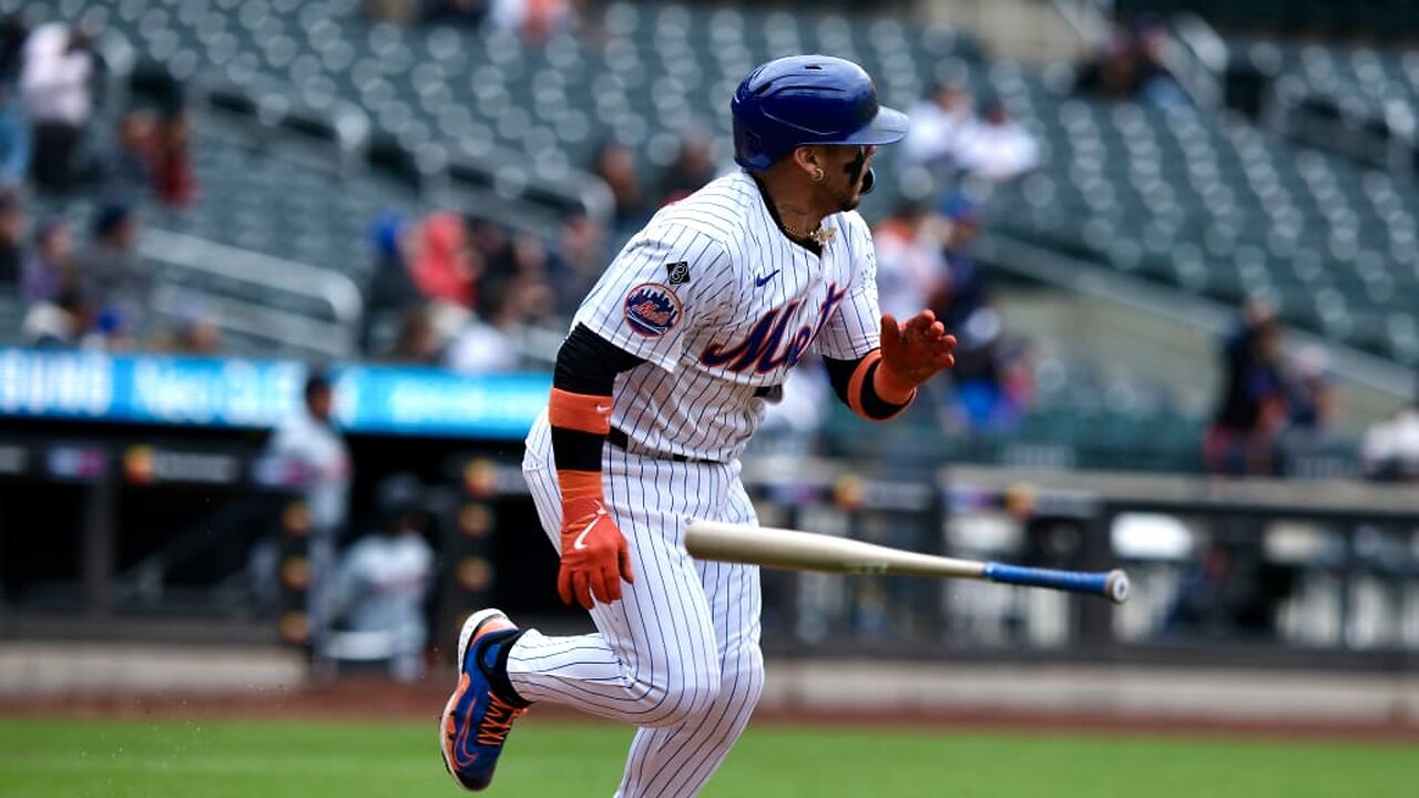 MLB Francisco Alvarez opens the scoring for the Mets