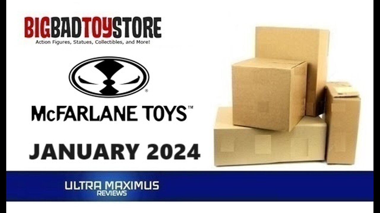 📦 Big Bad Toy Store Unboxing | January 2024