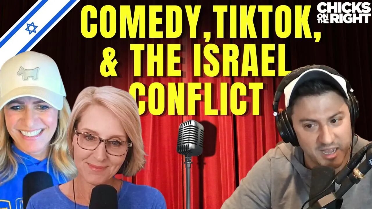 Ep. 205 Ami Kozak Gets REAL: Comedy, TikTok, & The Distorted Morality Of The Israeli Conflict