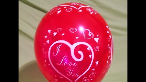 FUN HEART BALLOON POPS!!!