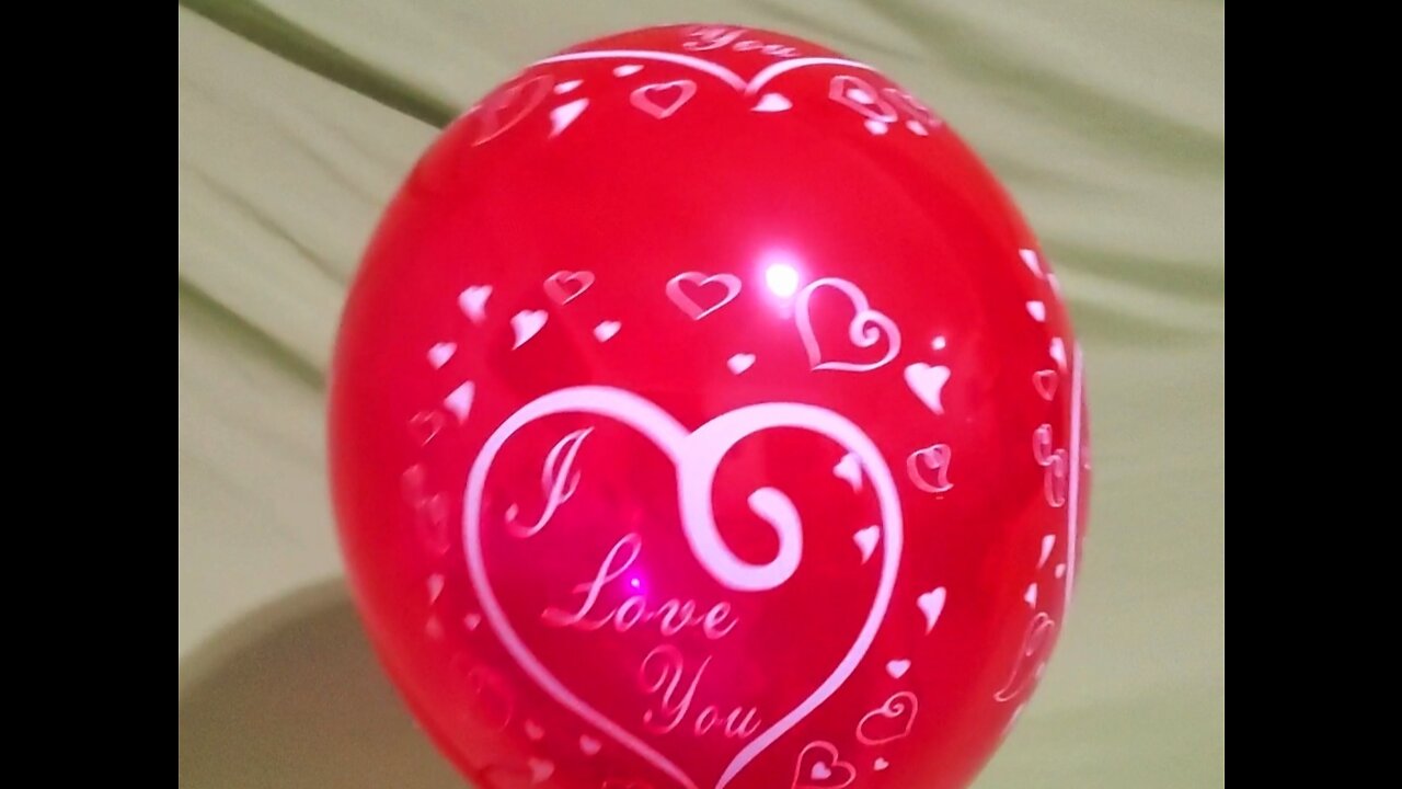 FUN HEART BALLOON POPS!!!