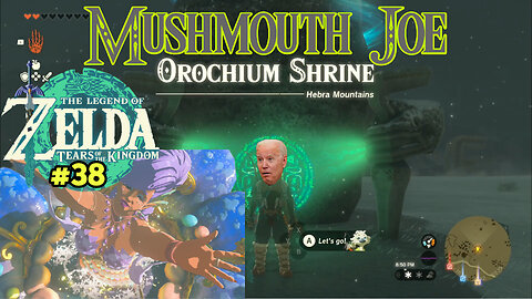 Tears of the Kingdom #38 "Orochium Shrine & the 4th Great Fairy"