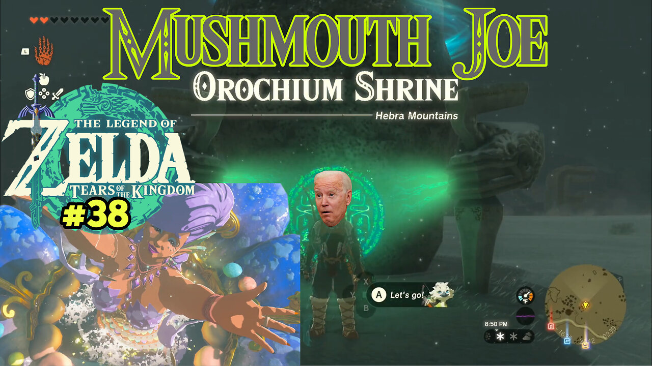 Tears of the Kingdom #38 "Orochium Shrine & the 4th Great Fairy"