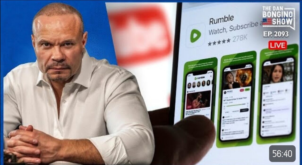 The Dan Bongino. SHOW Revels the truth