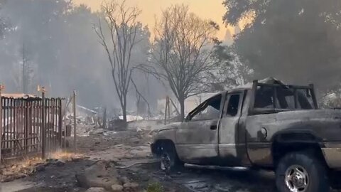 Park Fire forces evacuations as 45,000 acres burn | C-News ✅