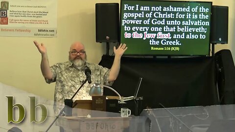 076 And There They Preached The Gospel (Acts 14:1-7) 2 of 2