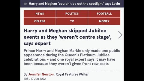 40. Harkles family moments from the Jubilee?