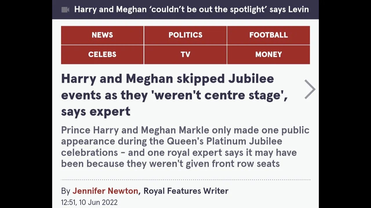 40. Harkles family moments from the Jubilee?