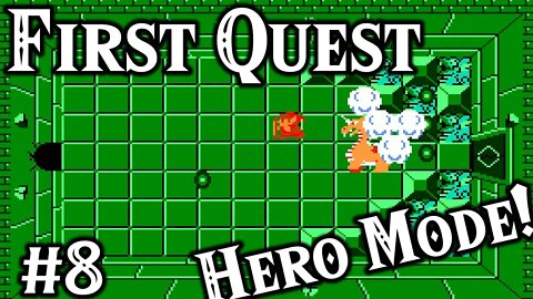 Zelda Classic → First Quest Hero Mode: 8 - The Demon