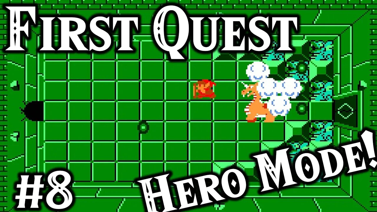 Zelda Classic → First Quest Hero Mode: 8 - The Demon