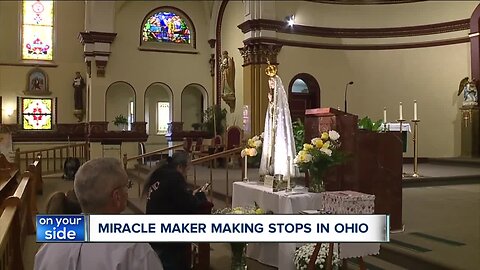 Famed, revered Catholic statue comes to Ashtabula for first time