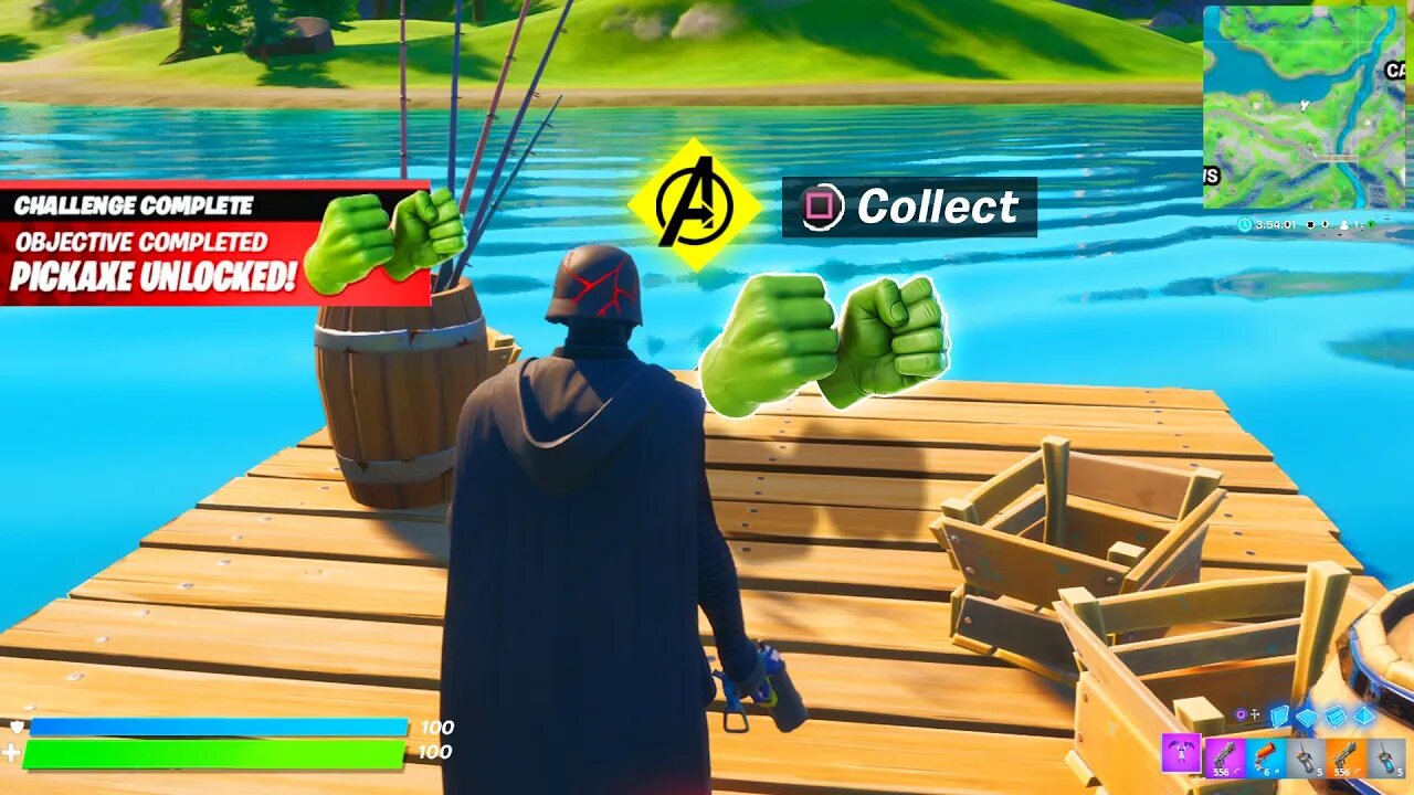 FORTNITE *FREE* HULK SMASHERS Are NOW AVAILABLE!