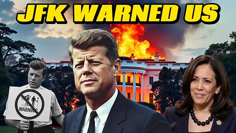 JFK Tried to Warn Us About Kamala Harris