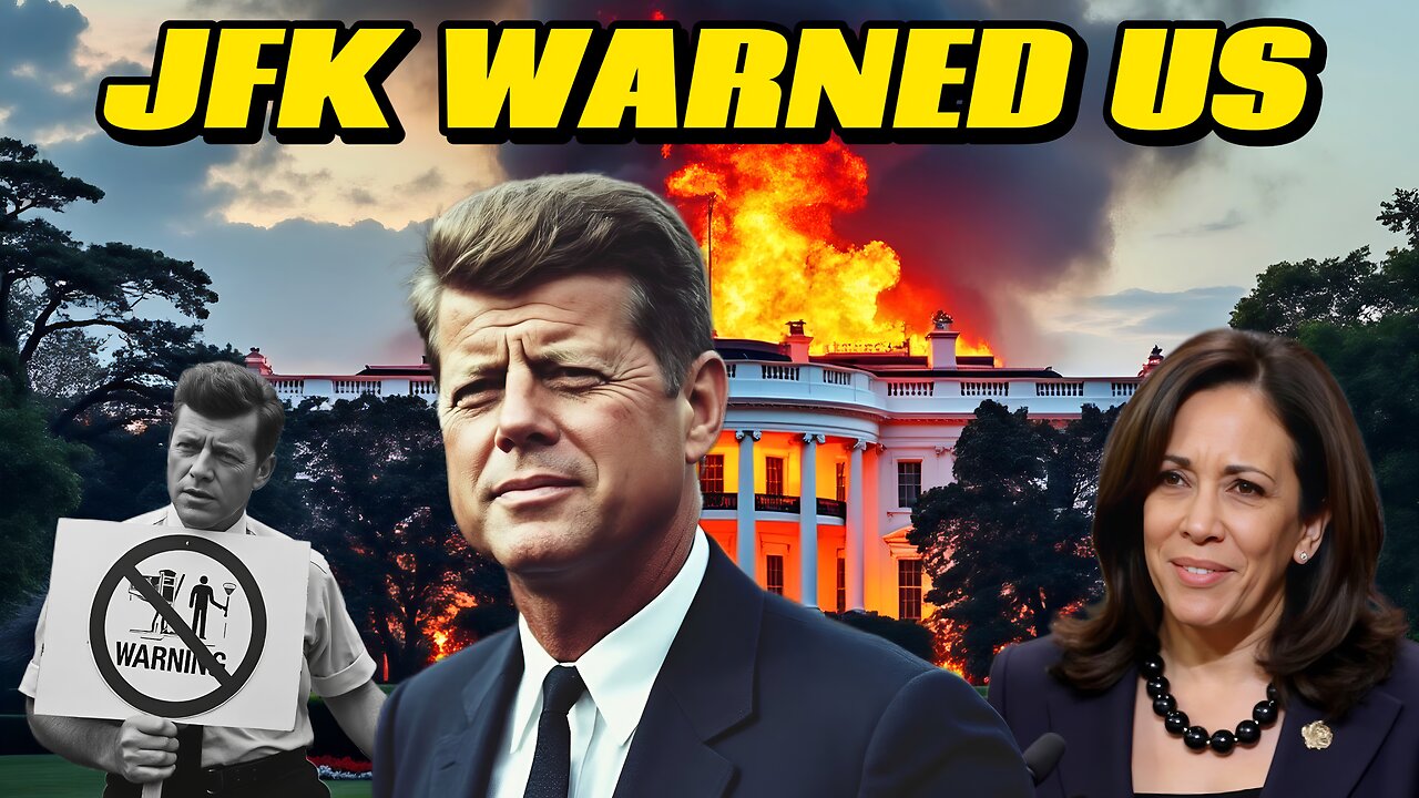 JFK Tried to Warn Us About Kamala Harris