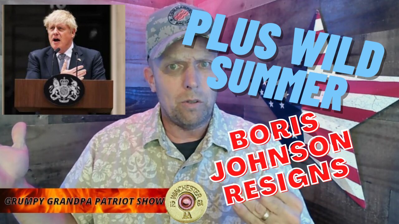Boris Johnson Resigns