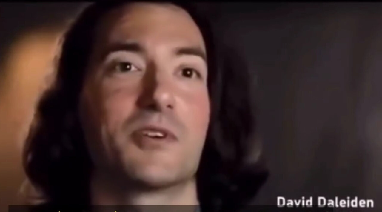 "Are you David Daleiden?" Whistleblower.