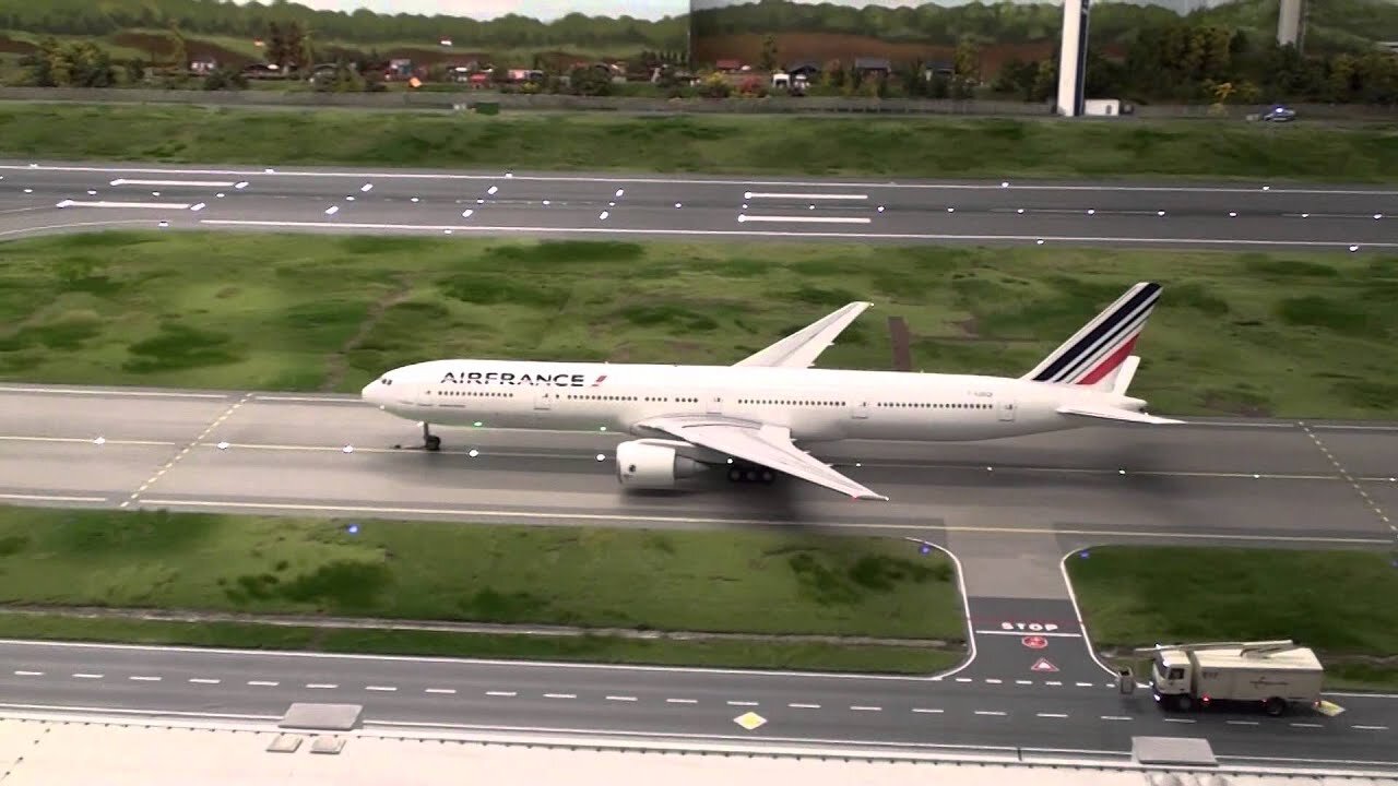 Miniature Wonderland Airport