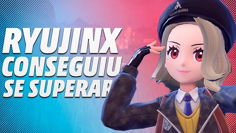 RYUJINX COM MUITA...MUITA.. PERFORMANCE PARA POKÉMON SCARLET VIOLET E OUTROS JOGOS