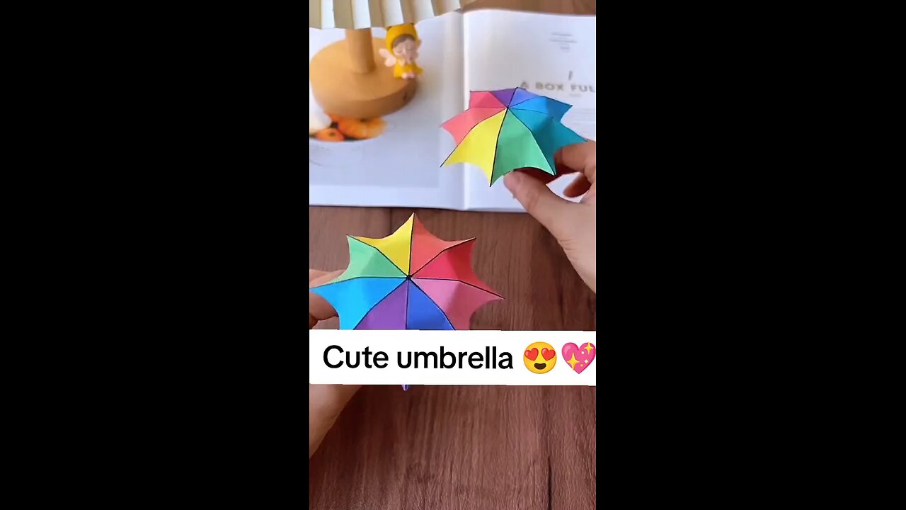 Umbrella #idea #crfat#handmade #papercraft #😍😍😍 #craftwithany #madebyme