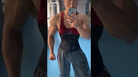 Men can be in great shape, too#PetThings #fitness #fyp #foryou