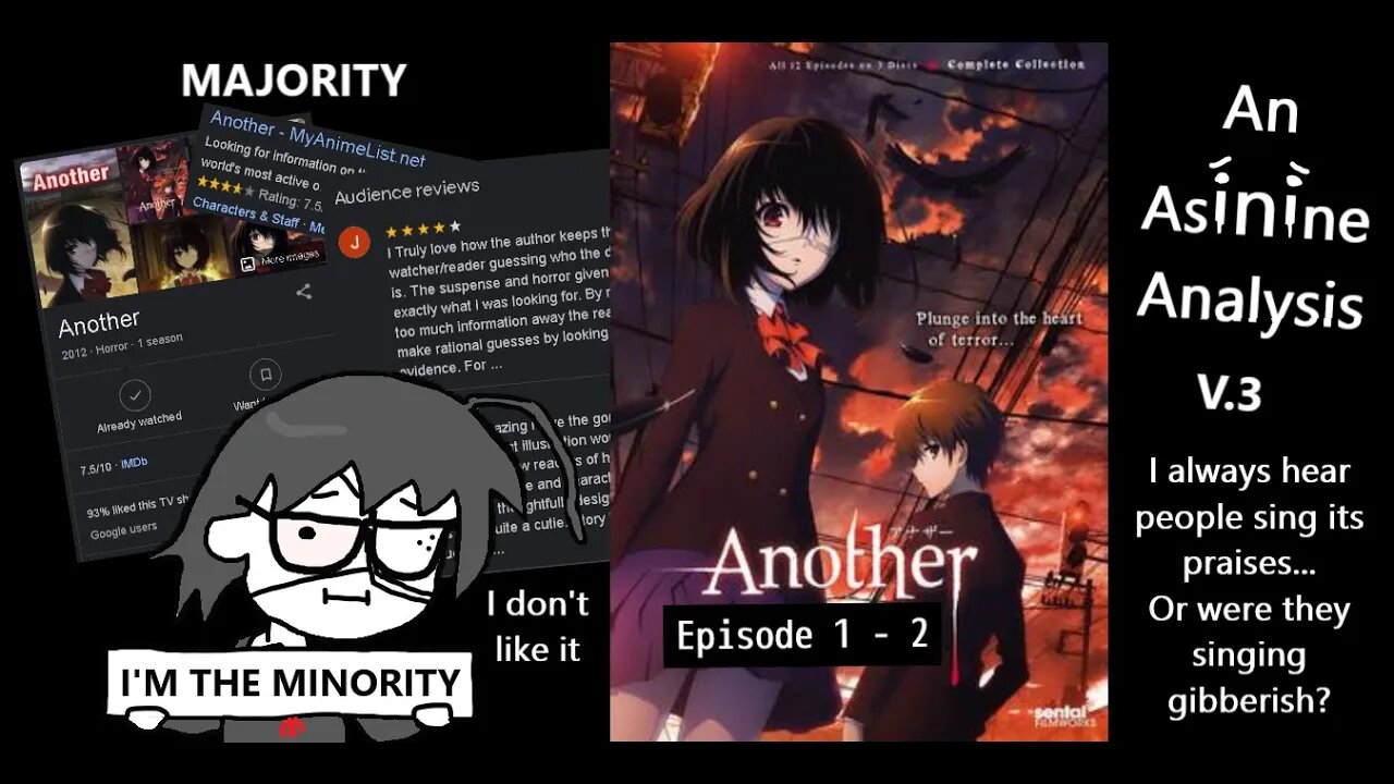 Another: An Asinine Analysis | EP 1 - 2